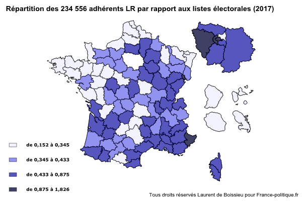 Adhérents Partis Politiques